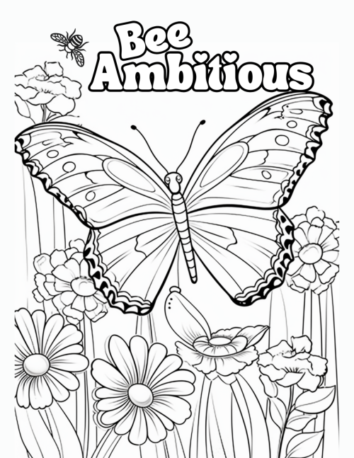 Affirmation Coloring Book (Color with Confidence Series) Paperback