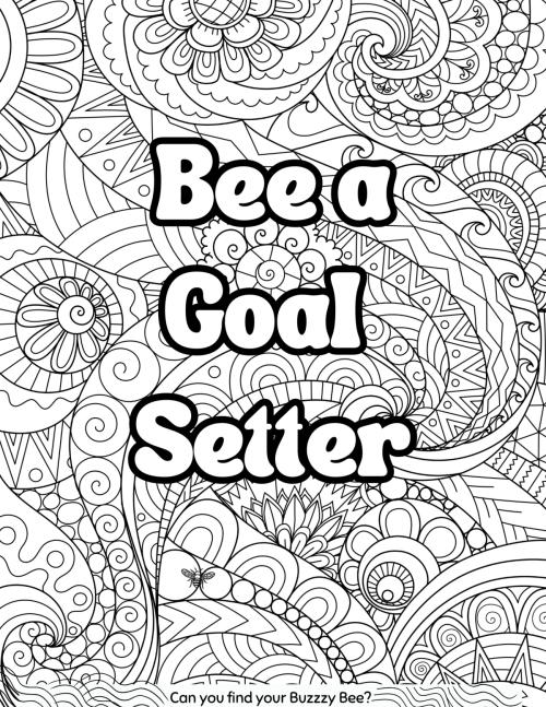 Affirmation Coloring Book (Color with Confidence Series) Paperback