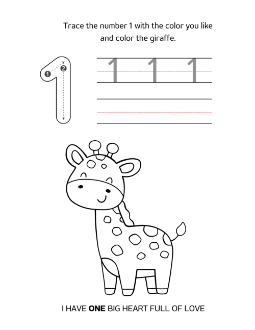 Learning is Fun Affirmation Series: Alphabet &amp; Numbers Tracing Activities