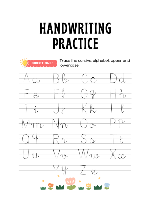 Learning Is Fun: Positive Affirmations &amp; Cursive Tracing Activities (Learning is Fun Affirmation Series)