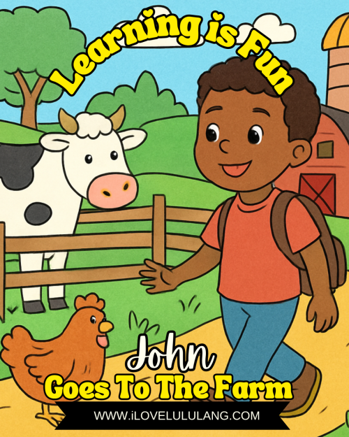 Learning is Fun Series: John Goes to the Farm 