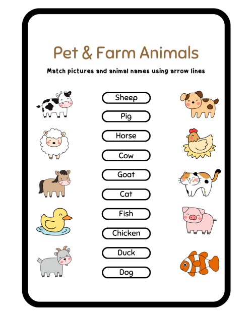 Learning is Fun Series: John Goes to the Farm 