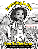 Learning is Fun: LuLu Goes to the Farm (Learning is Fun Affirmation Series)
