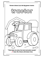 Learning is Fun: LuLu Goes to the Farm (Learning is Fun Affirmation Series)